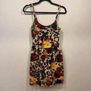 Floral dress